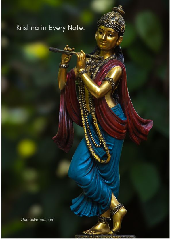 Krishna in Every Note.