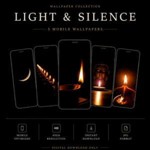 Light & Silence Wallpaper Collection