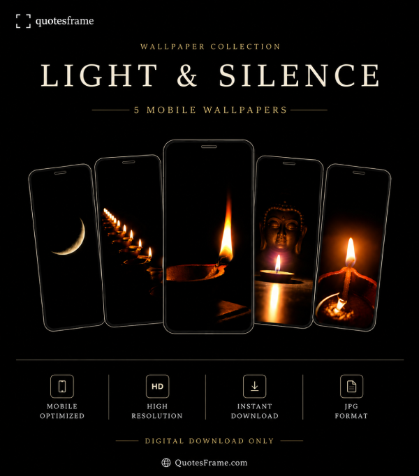Light & Silence Wallpaper Collection