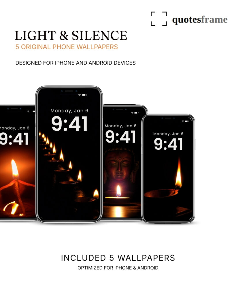 Light & Silence - Phone Wallpaper Pack