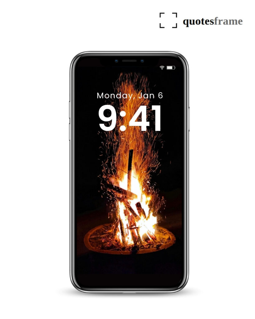 Flame & Stillness - Fire and Flame Phone Wallpaper Pack