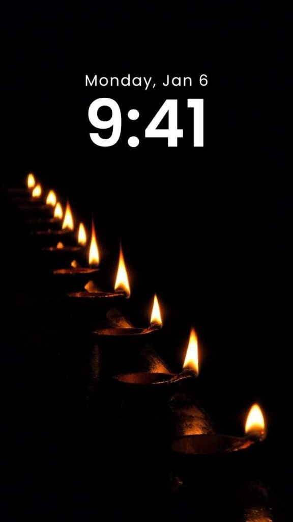 Light the quiet within. - Phone Wallpaper for Android and iPhone